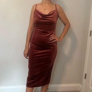 Velvet Wedding Dress